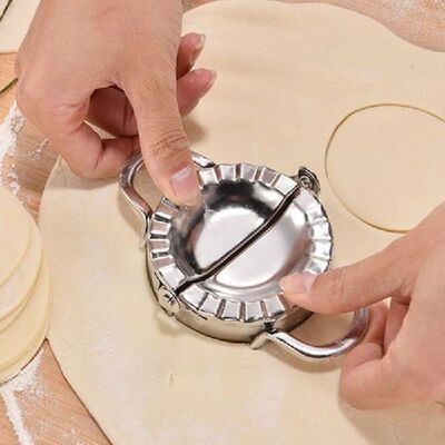 2PCS Dumpling Maker and Cutter Stainless Steel Ravioli Skin