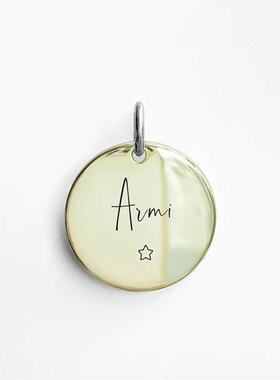 007 Custom Engraved Cats Dog ID Tags on Both Side for Pet Co