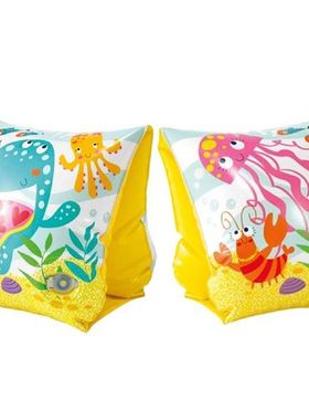 Kid Arm Swimming Ring Child Inflatable Pool Float Swimming