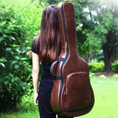Guitar Bag Folk Guitar Backpack Thickened Shoulders