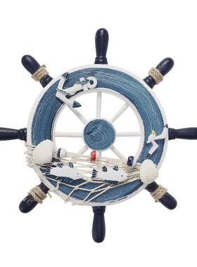 1pc Rudder Wall Decor Interesting Wall Ornament Rudder Wall