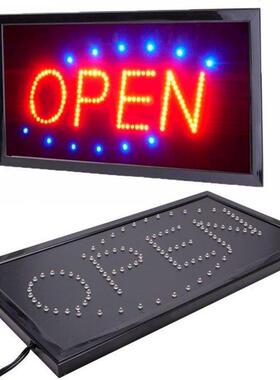 110V Bright Animated Motion Running Neon LED Business Store