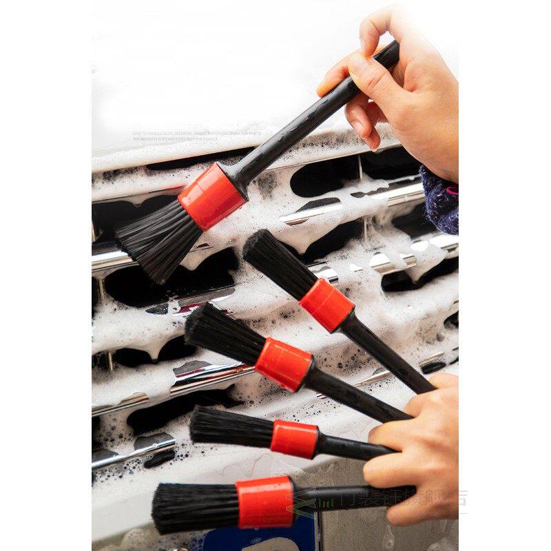4 pcs detailing brush car wash brush for washing car interio