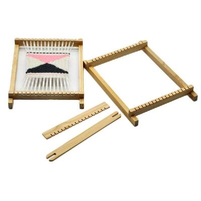 13MA 1 Set Wood Knitting Weaving Loom Tapestry Handloom
