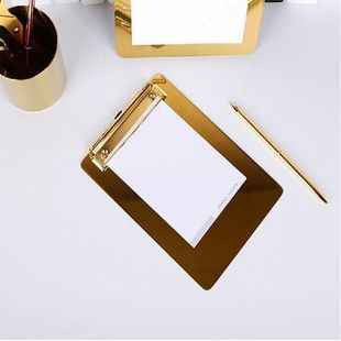 Stationery Creative Folder Writing Restaurant Board