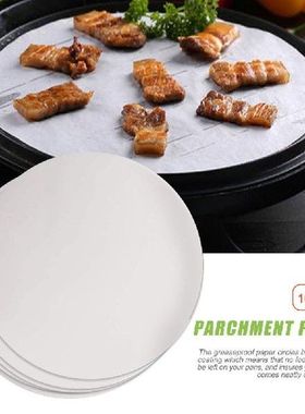 100pcs Round Baking Paper Circle Parchment Paper Liner BBQ