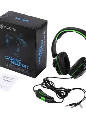 Gaming Headsets with Microphone Stereo Wired Earphone Noise-