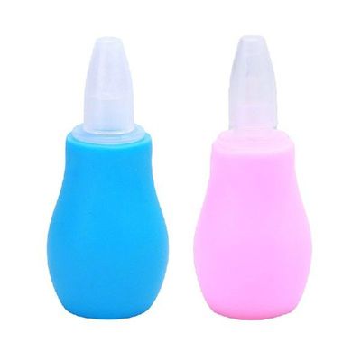Silicone Baby Children Nasal Aspirator Toddler Nose Cleaner