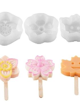 896A Silicone Ice Cream Moulds Silicone Popsicles Mould