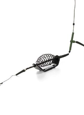 20g-60g Carp Fishing Hair Rigs Sinker Cage Feeder with Lead