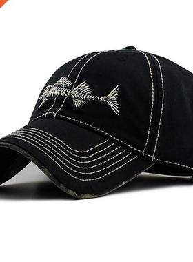 New Summer Fashion Caps Cotton Baseball Hats Adjustable Hiph