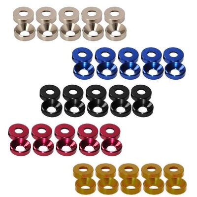 New Aluminum Alloy M3 Anodized Countersunk Head Bolt