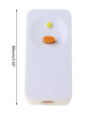 EU 16A Safety Socket Adapter Anti Electric Shock Trip