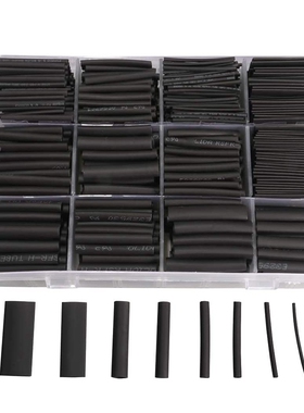 625Pcs Heat Shrink Tubing Kit Heat Shrink Tubes Wire Wrap Ra