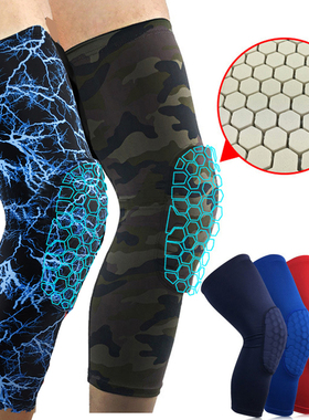 1PCS Breathable Sports Football Basketball Knee Pads Honeyco