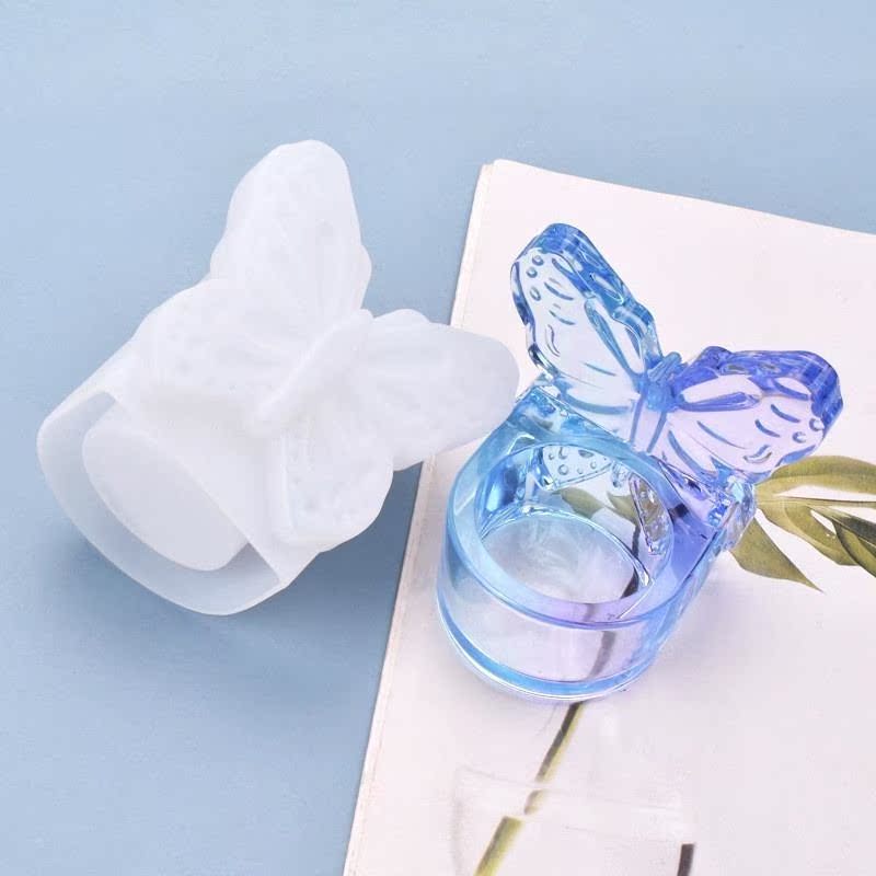 Transparent Silicone Mould Dried Flower Resin Decorative