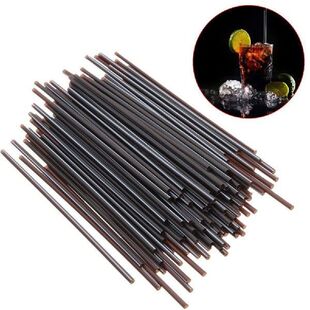 100pcs/lot Plastic Cocktail Straws birthday wedding party