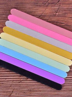 10pcs Acrylic Ice Cream Sticks Popsicle Stick Kids Crafts