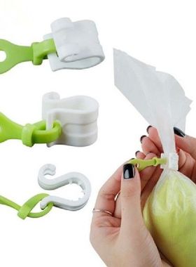 3pcs/lot Cake Decorating Bag Clips Frosting Piping Bags