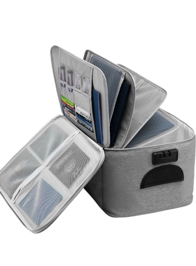 Large Capacity Doent Storage Bag Box Waterproof Doent Bag Or