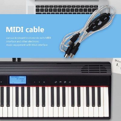 Electronic Piano Cable Adapter Musical Enjoyable USB