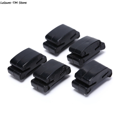 5 Pcs 20g Black Rubber Guitar Pick Holder Fix On Headstock