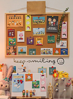 1SET Soft Wooden Letter Message Board Decor Postcard Photo