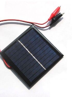 WSFS Hot 1W 5.5V Solar Cell Epoxy Polycrystalline Solar