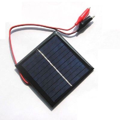 WSFS Hot 1W 5.5V Solar Cell Epoxy Polycrystalline Solar