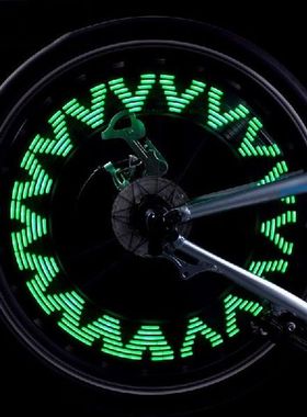 LED Bike Wheel Lights Waterproof Ultra Spokes Lights Bike