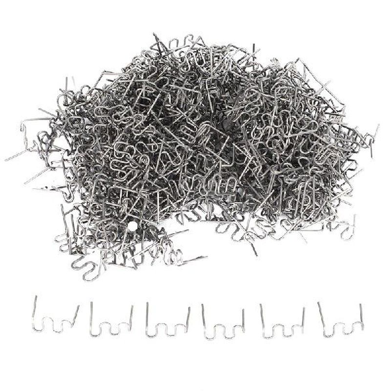 1000Pcs Staples for Hot Stapler Plastic Repair Wave Staples