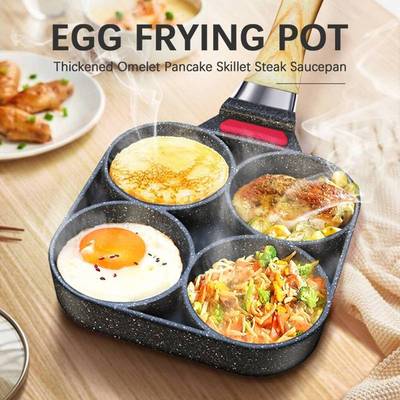 Frying Pot Thickened Omelet Pan Egg Pancake Skillet Steak