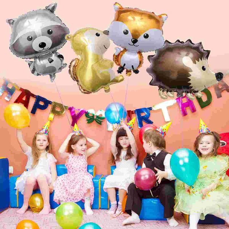 Balloons Animal Walking Balloon Birthday Shaped Pet Print