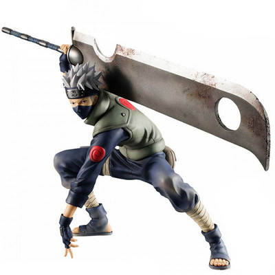 Anime Naruto Hatake Kakashi Figures NARUTO Accessories Actio