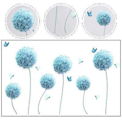 Wall Dandelion Stickers Decals Sticker Decal Decor