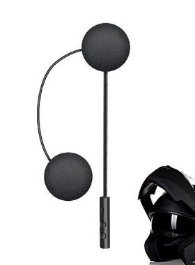 Motorcycle Wireless Headset Weatherproof BT5.0 Helmets