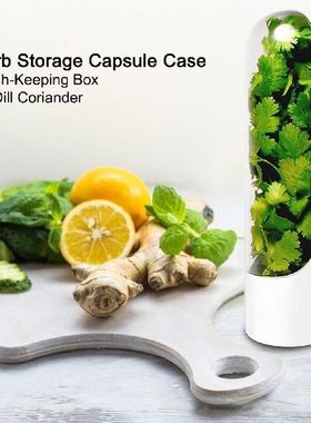 2021 Premium Herb Keeper and Herb Storage Container,Keeps