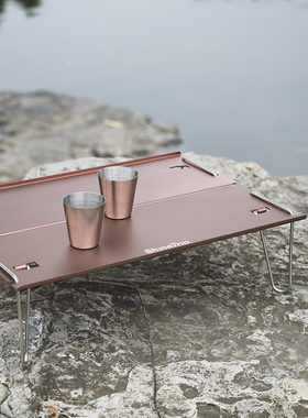 De aluminio al aire libre de la aleación de mesa