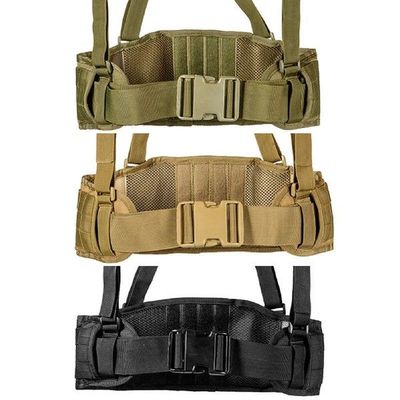 Tactic Waist Belt X-Shaped Suspenders Load Bearing
