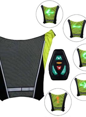 Bike Light Turnning Signal Bicycle Bike Indicator Outdoor