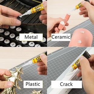 *3pcs super glue 502 Liquid Contact adhesive for wood rubber