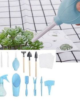 16pcs Succulent Planting Tools Set DIY Shovel Spade Rake