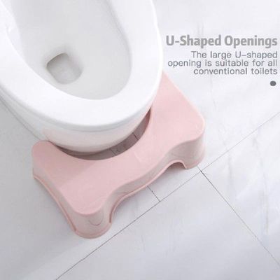 6.7 Inch Bathroom Squatty Potty Toilet Stool Children