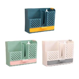 Chopsticks Cage Organiser Cutlery Holder Organizer Wall