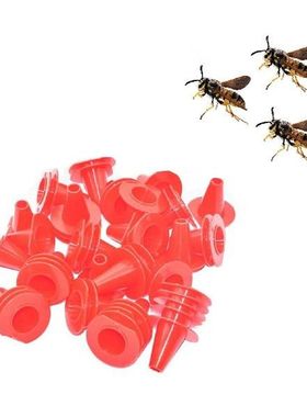 50Pcs Nest Door Escapes Tool Cone Shape One-Way Entrance