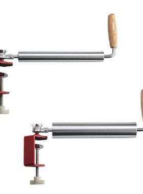 896A Rolling Pin Fixed Bracket Non Stick Adjustable