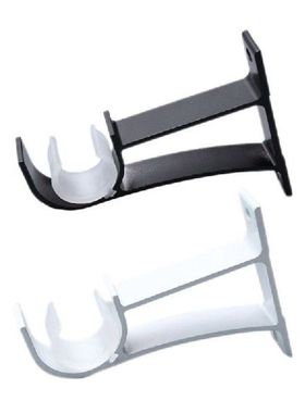 4 Buah/Set Batang Tirai Kurung Pemegang Gantungan Kait