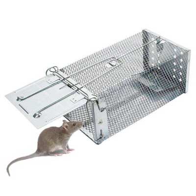 Mouse Rat Trap Cage Live Animal Pest Rodent Mouse Control