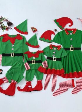 Dress Up Santa Costume Blouse Pants And Hat Boot Covers