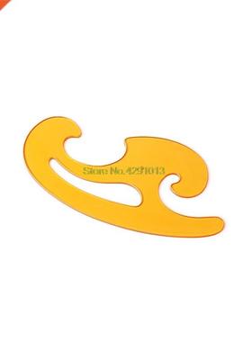3Pcs Curve Template Drawing Painting Drafting Stencil Sewing